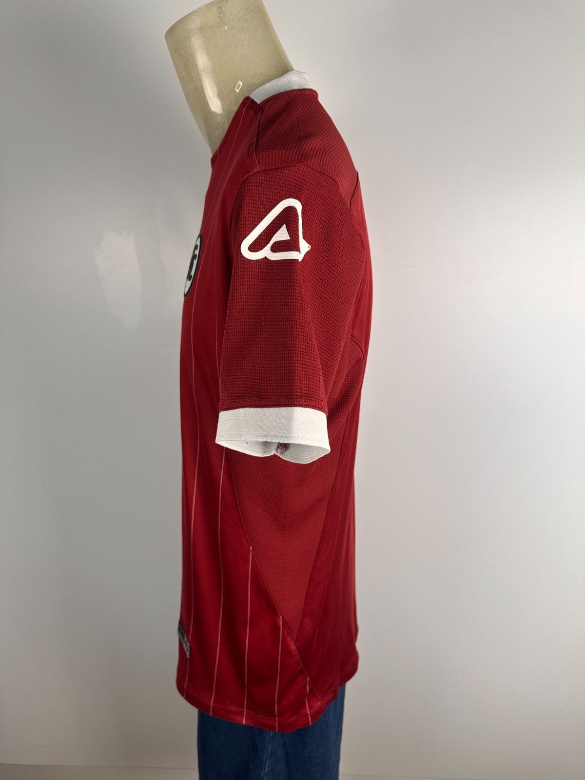 Other Spezia 2019 Away Football Shirt Soccer Jersey Red Size L Size US L / EU 52-54 / 3 - 6 Thumbnail