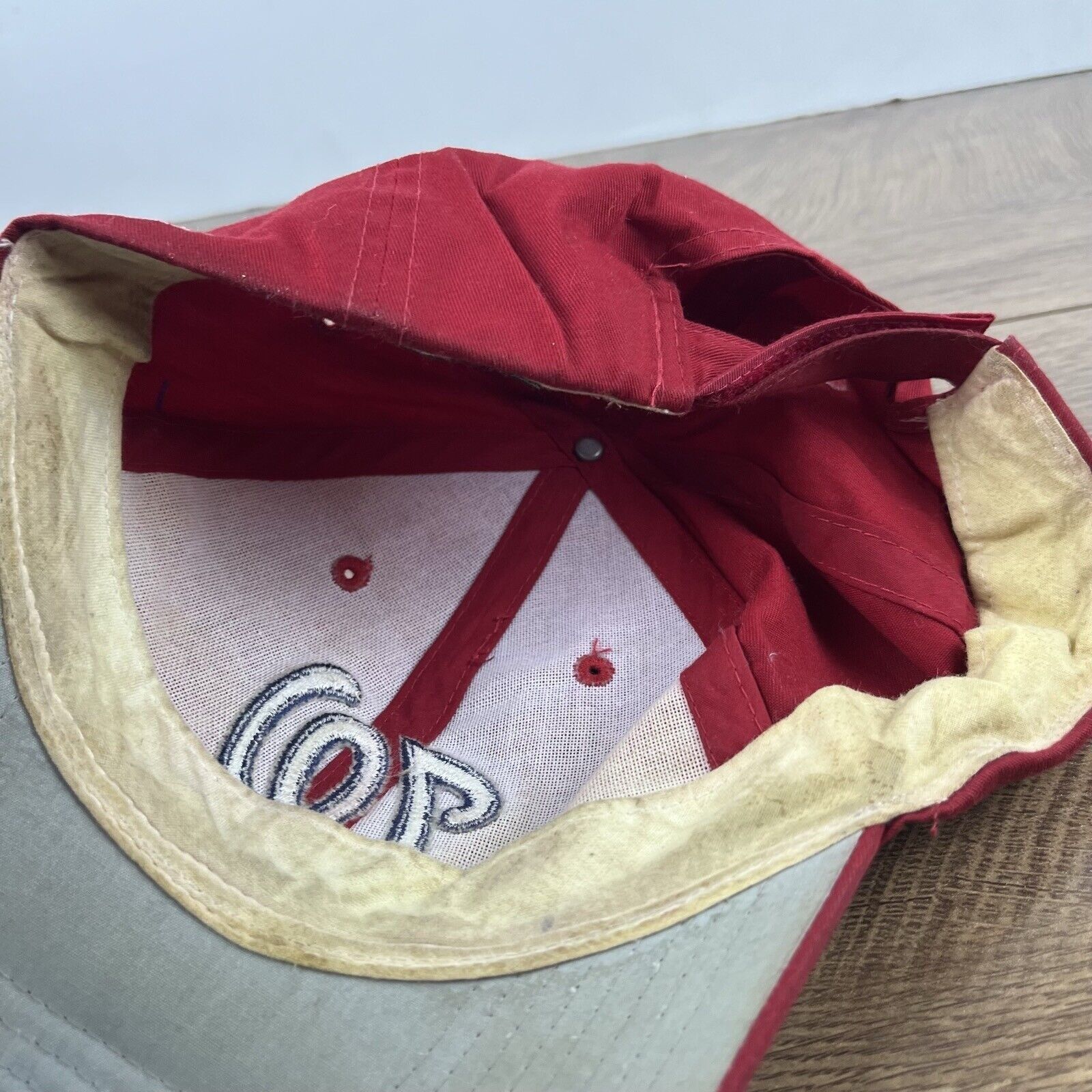 Other Washington Nationals MLB Hat Nats Red Cap Adjustable Hat Red Size ONE SIZE - 14 Thumbnail