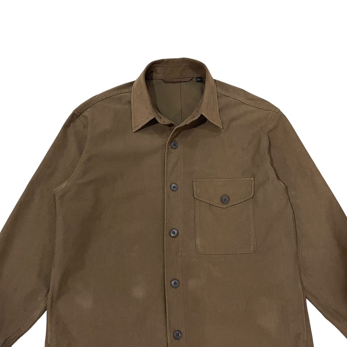 Japanese Brand × Uniqlo × Vintage Vintage Uniqlo Chore Button Jacket Size US M / EU 48-50 / 2 - 6 Thumbnail