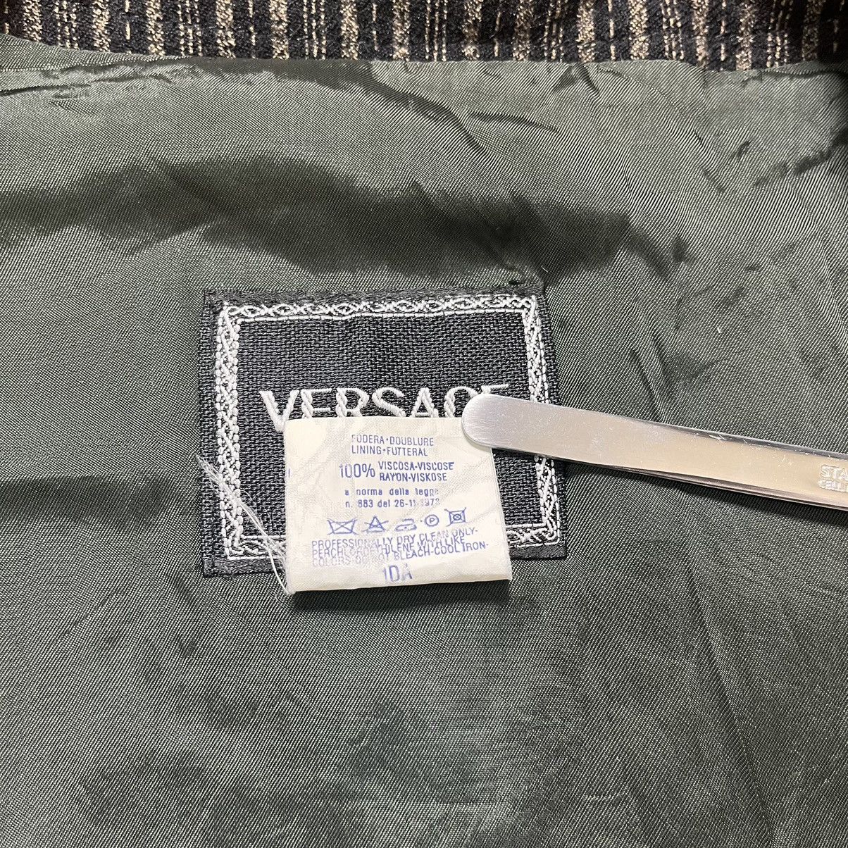 Versace Jeans Couture Vintage Versace Jeans Couture Vest Size US S / EU 44-46 / 1 - 9 Thumbnail