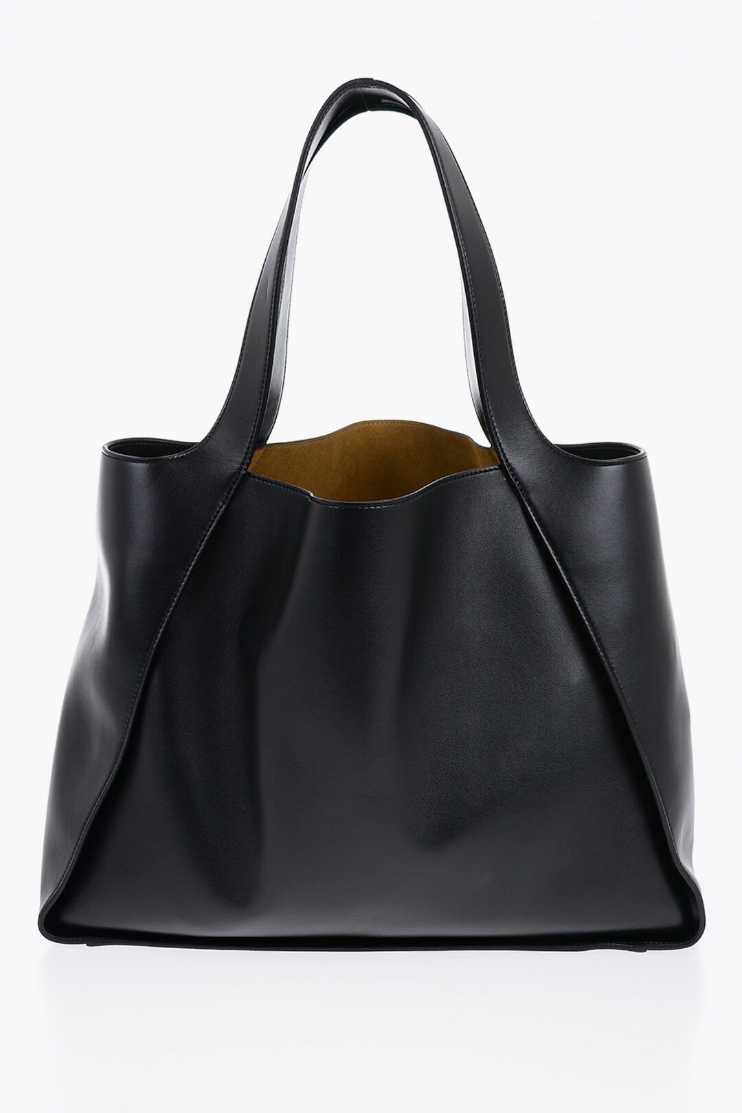 Stella McCartney og1mm0824 Size: OS / Leather Bag With Perforated Logo Size ONE SIZE - 3 Thumbnail