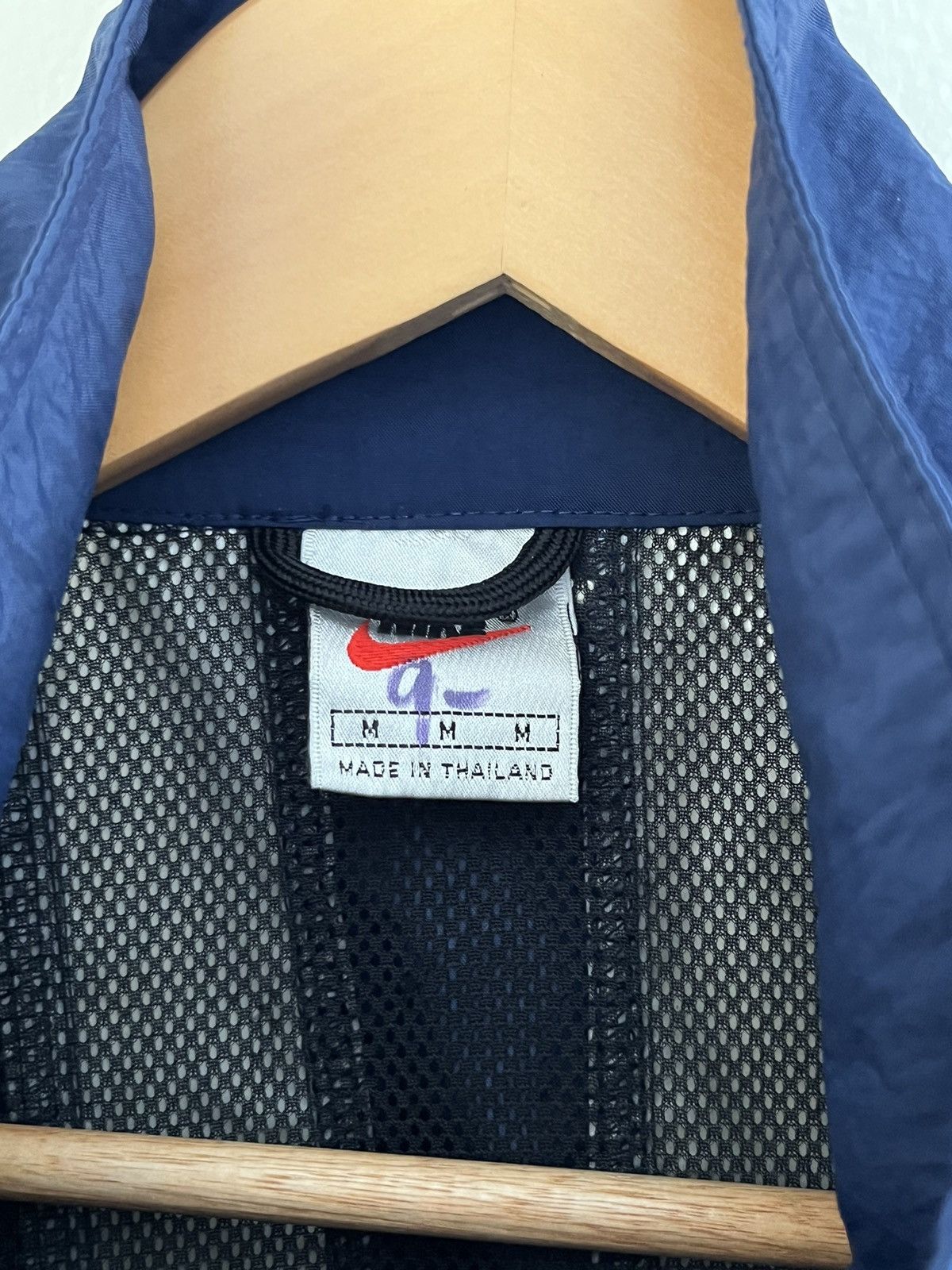 Nike × Vintage Vintage 90’s Nike Anorak Jacket Size US M / EU 48-50 / 2 - 8 Thumbnail
