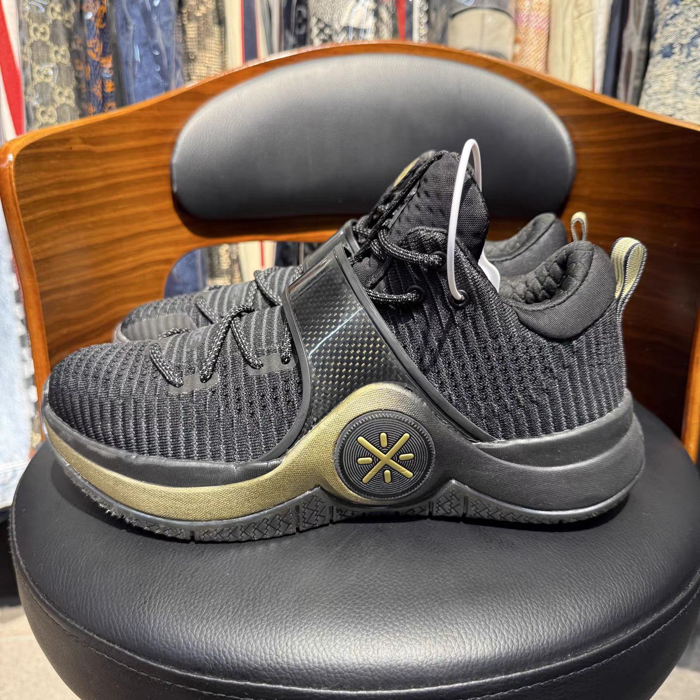Li-Ning Li-Ning Way of Wade 6 "First Born" Basketball Shoes K15 Size US 10 / EU 43 - 6 Thumbnail