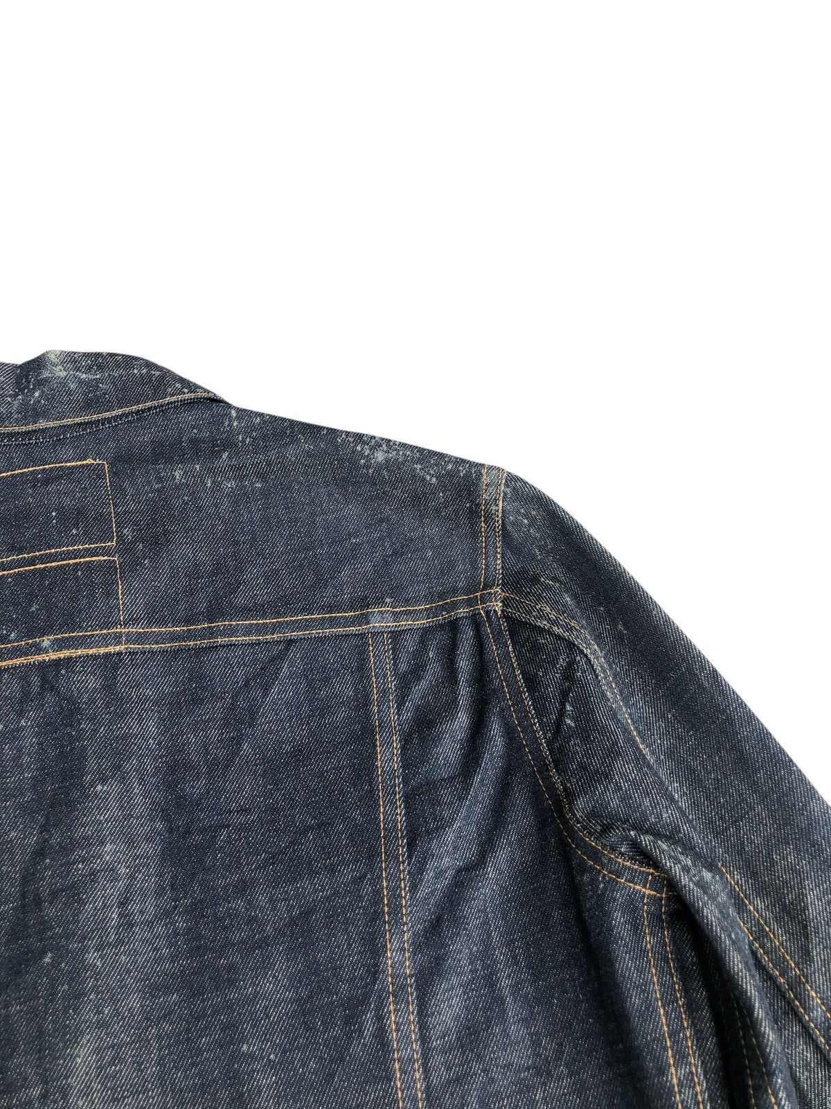 Helmut Lang Helmut Lang Classic Raw Denim Jacket Size US S / EU 44-46 / 1 - 13 Thumbnail