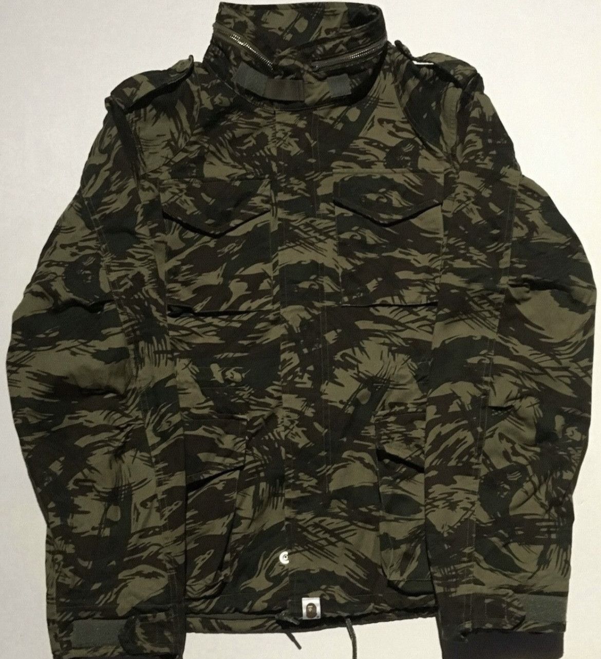 Bape Bape camo bomber jacket Size US L / EU 52-54 / 3 - 1 Thumbnail