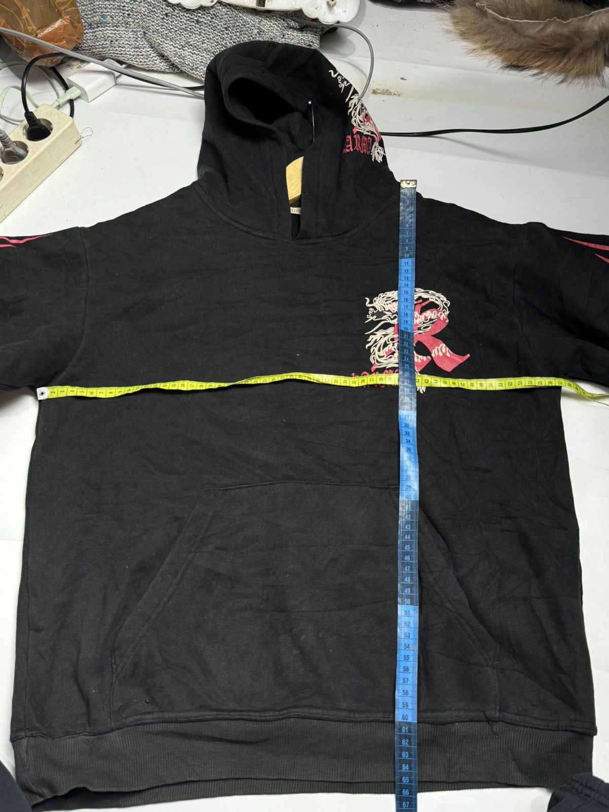 Hysteric Glamour Karma Tribal Dragon Hoodie Dictionnaire Size US M / EU 48-50 / 2 - 10 Thumbnail