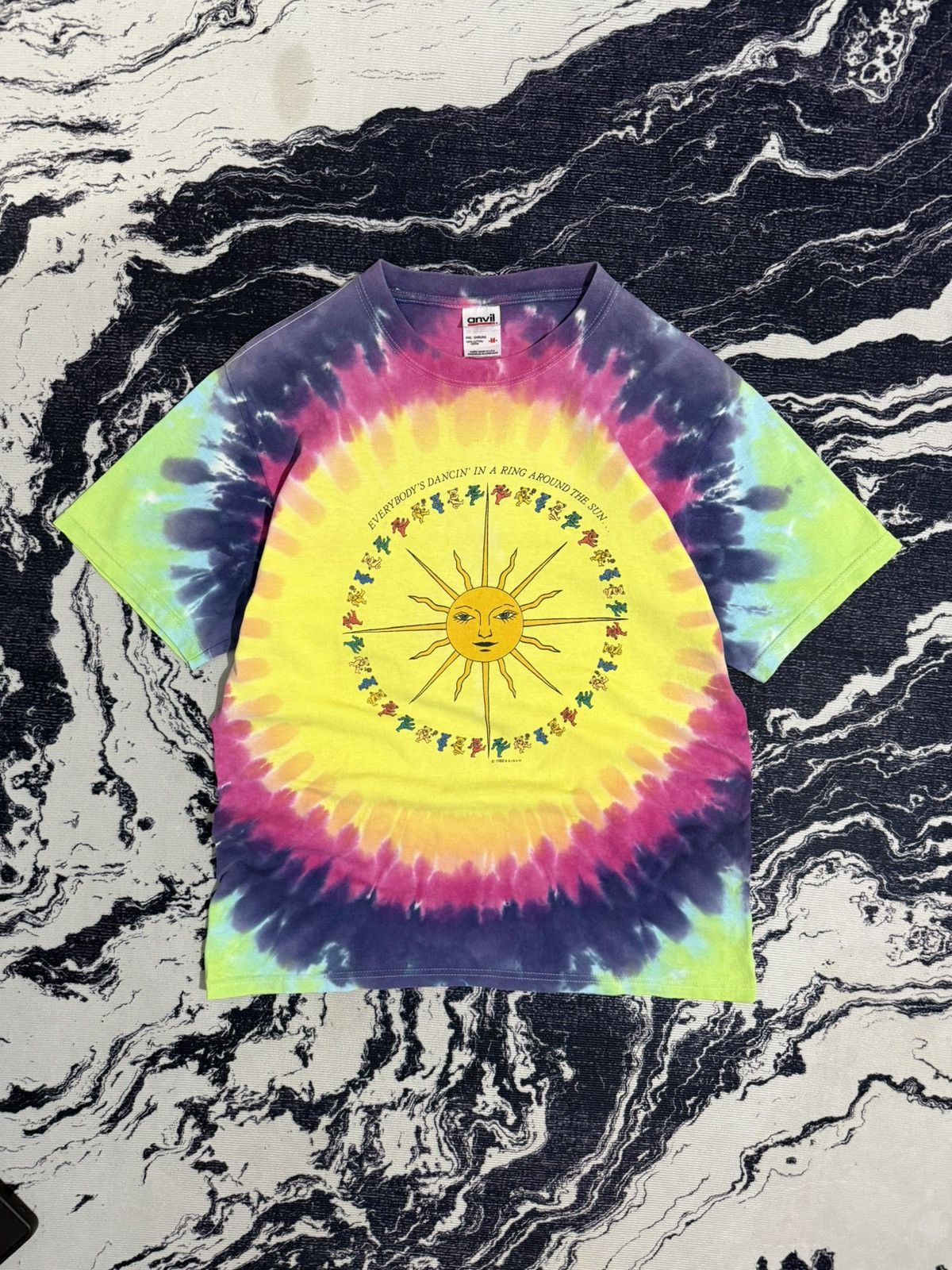 Band Tees Grateful dead 1988 tie dyed tshirt Size US M / EU 48-50 / 2 - 13 Thumbnail