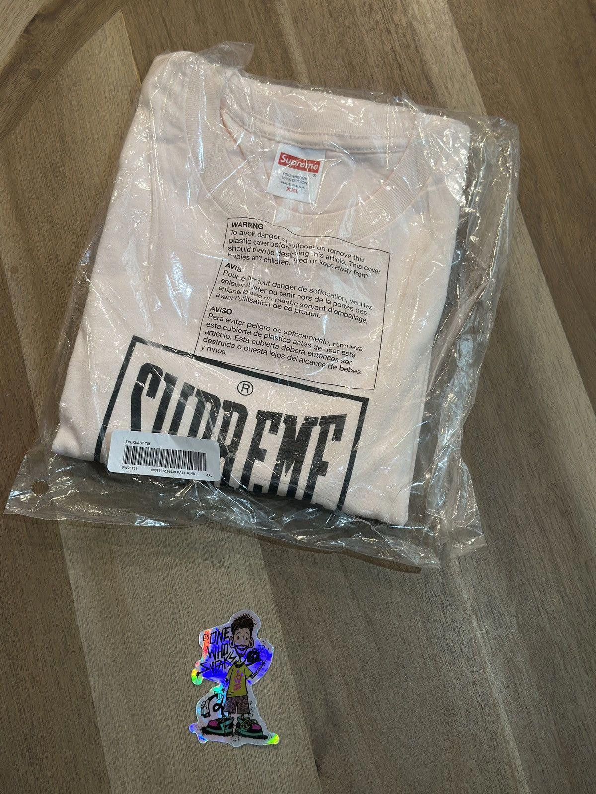 Supreme Supreme Warm Up Tee Size XXL Size US XXL / EU 58 / 5 - 2 Thumbnail