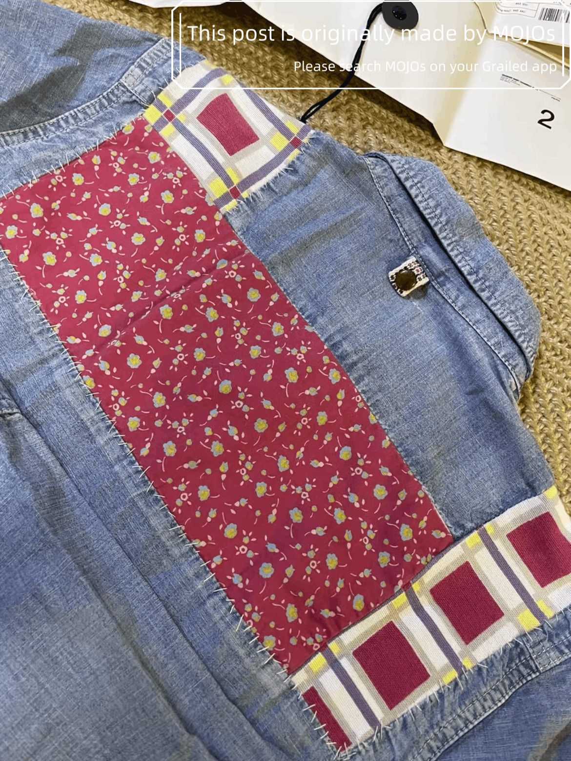 Visvim Sz 2 Visvim Granger Chambray P.W. Patches Shirt Size US M / EU 48-50 / 2 - 4 Thumbnail
