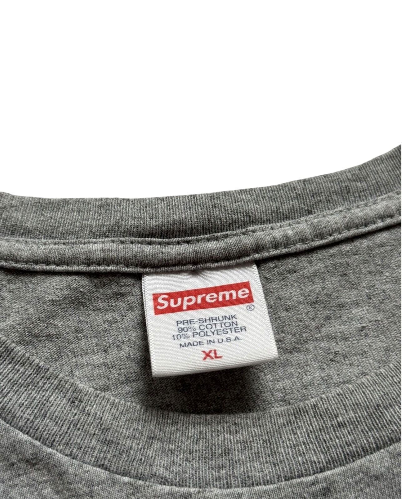 Supreme Supreme made in USA vintage archive Y2K Size US XL / EU 56 / 4 - 3 Thumbnail