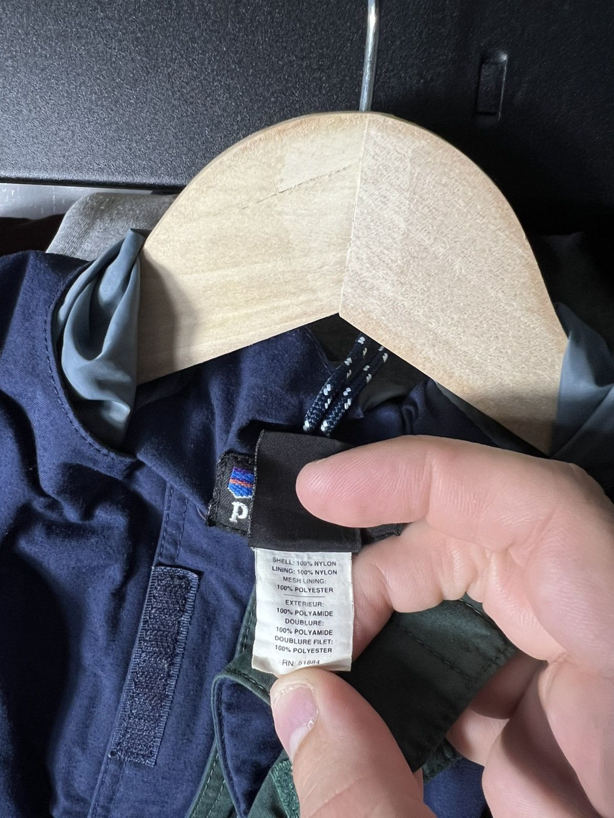 Patagonia 🧭 Patagonia Vintage Shell Jacket — Navy Blue Size L Size US L / EU 52-54 / 3 - 13 Thumbnail