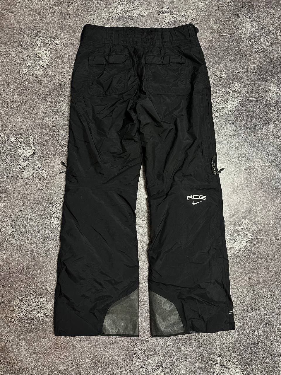 Nike ACG × Vintage Vintage Nike ACG Black Ski Pants Size US 34 / EU 50 - 7 Thumbnail