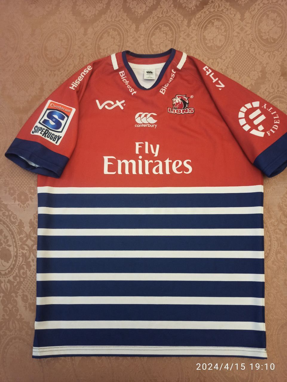 Canterbury RFC Adult's Black Club Flight