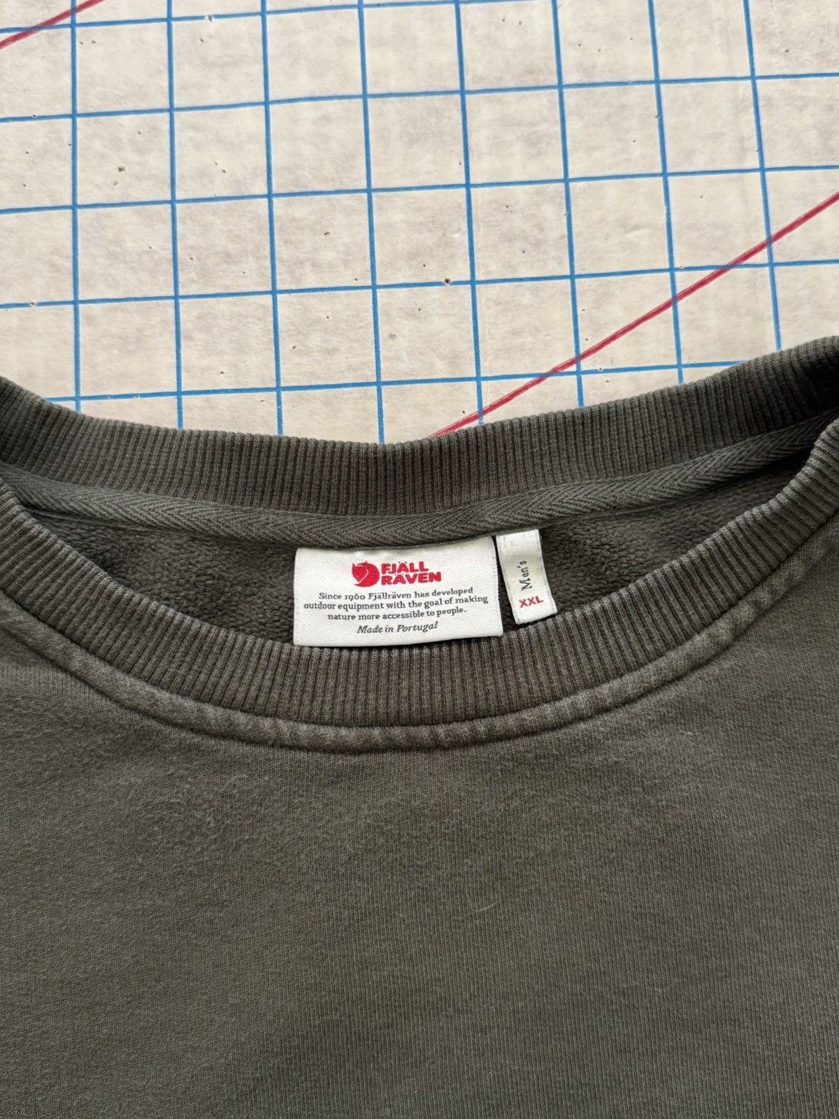 Fjallraven Fjallraven Logo Sweater Dark Green Size XXL Mens Size US XXL / EU 58 / 5 - 7 Thumbnail