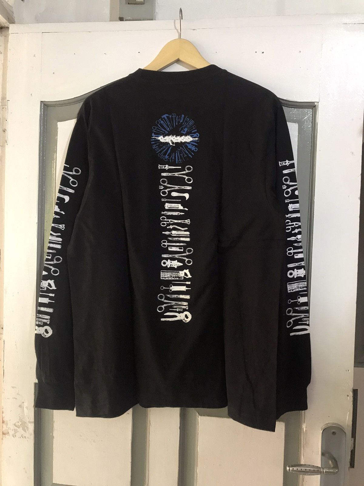 Carcass Metal Death Band Longsleeve