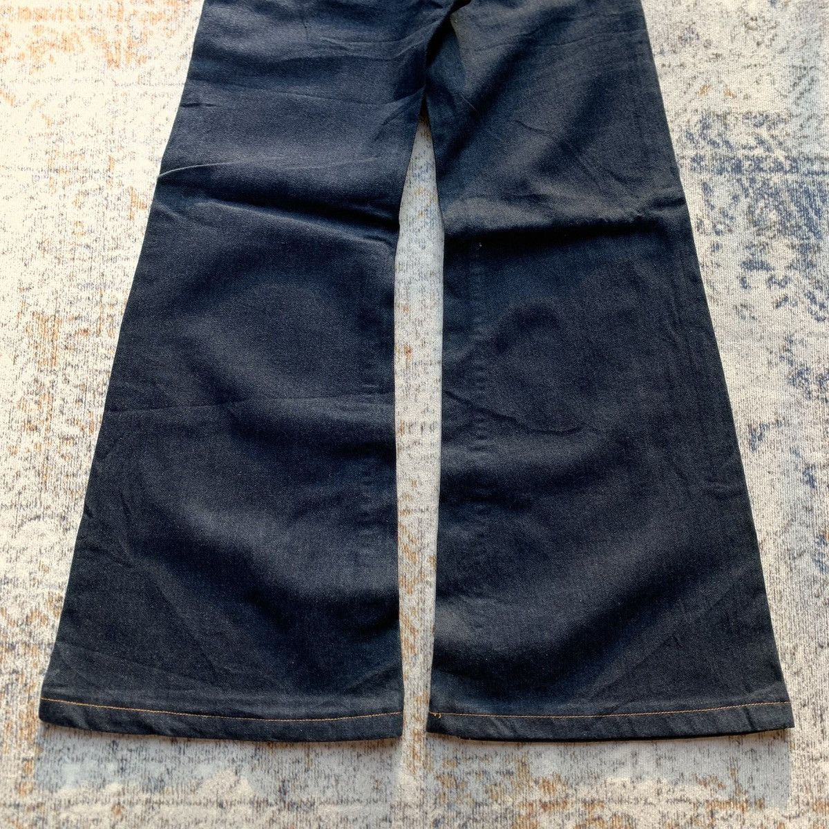Levi's Vintage Clothing 90s Rare Vintage Levi's 929 Wide Leg Flared Pants Size 28" / US 6 / IT 42 - 3 Thumbnail