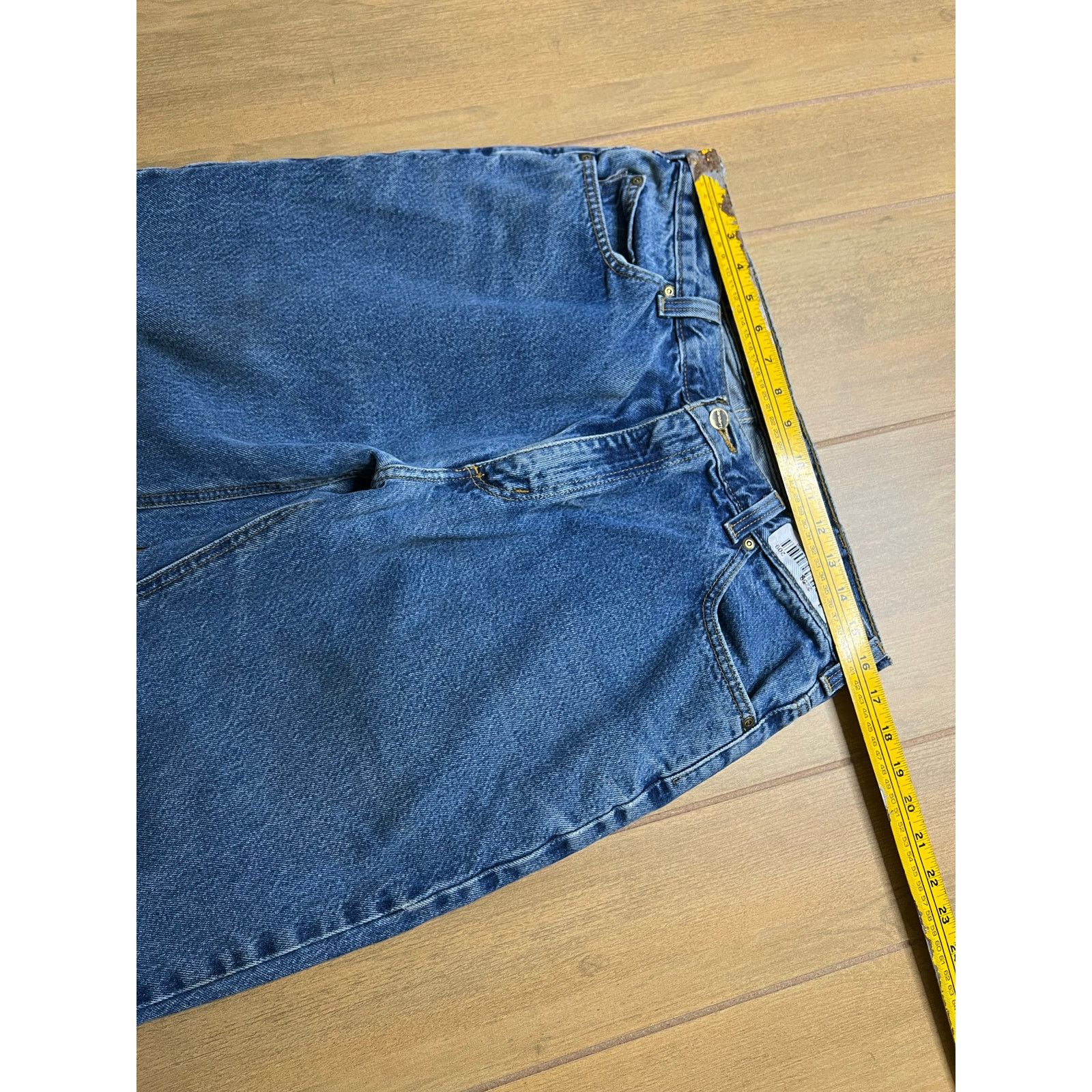 Carhartt Vintage Carhartt Jeans Mens 34x32 Blue Denim Utility Work Size US 34 / EU 50 - 5 Thumbnail