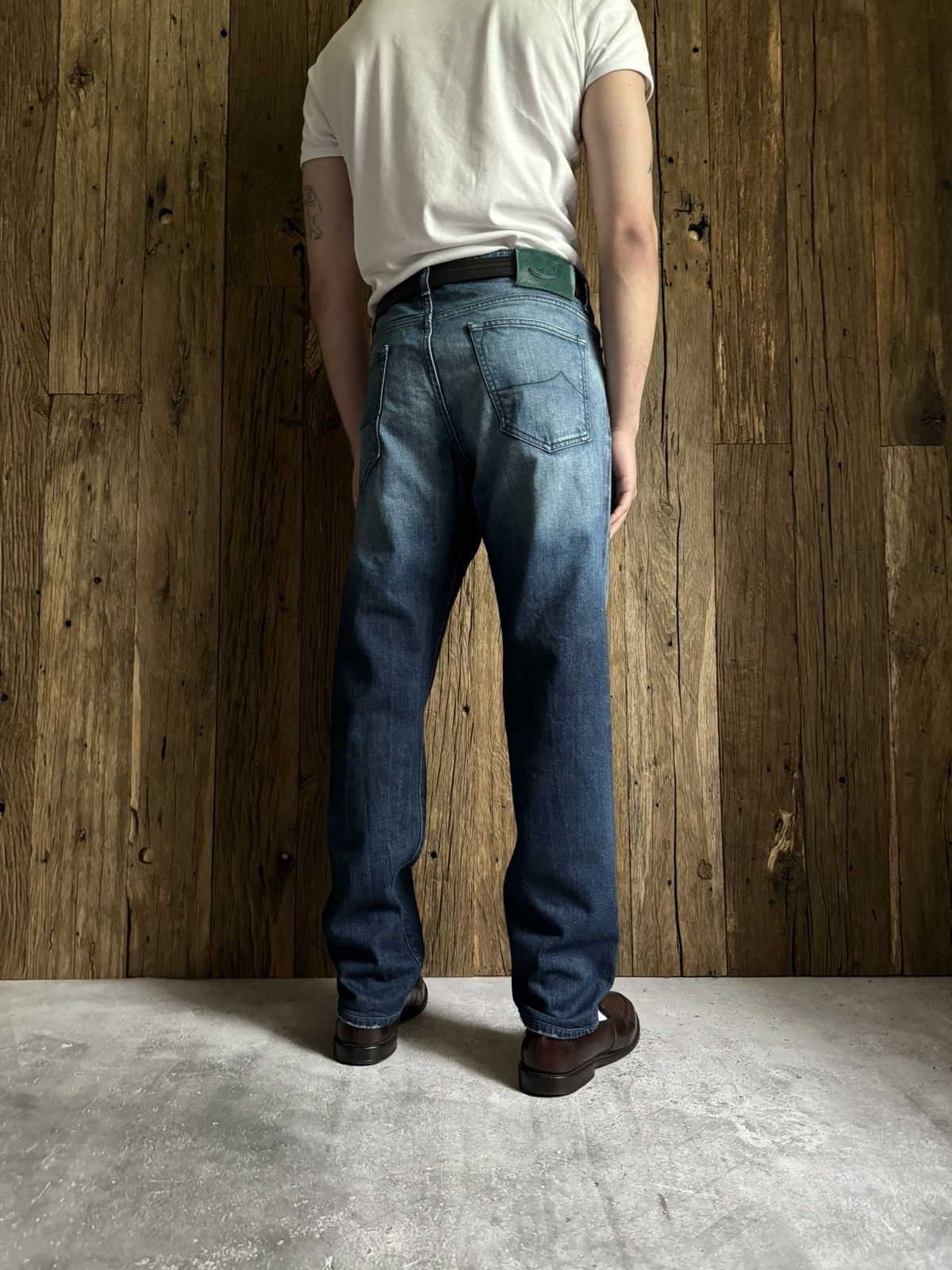 Jacob Cohen Jacob Cohen 622 Comfort Jeans Pants Size US 40 / EU 56 - 1 Thumbnail