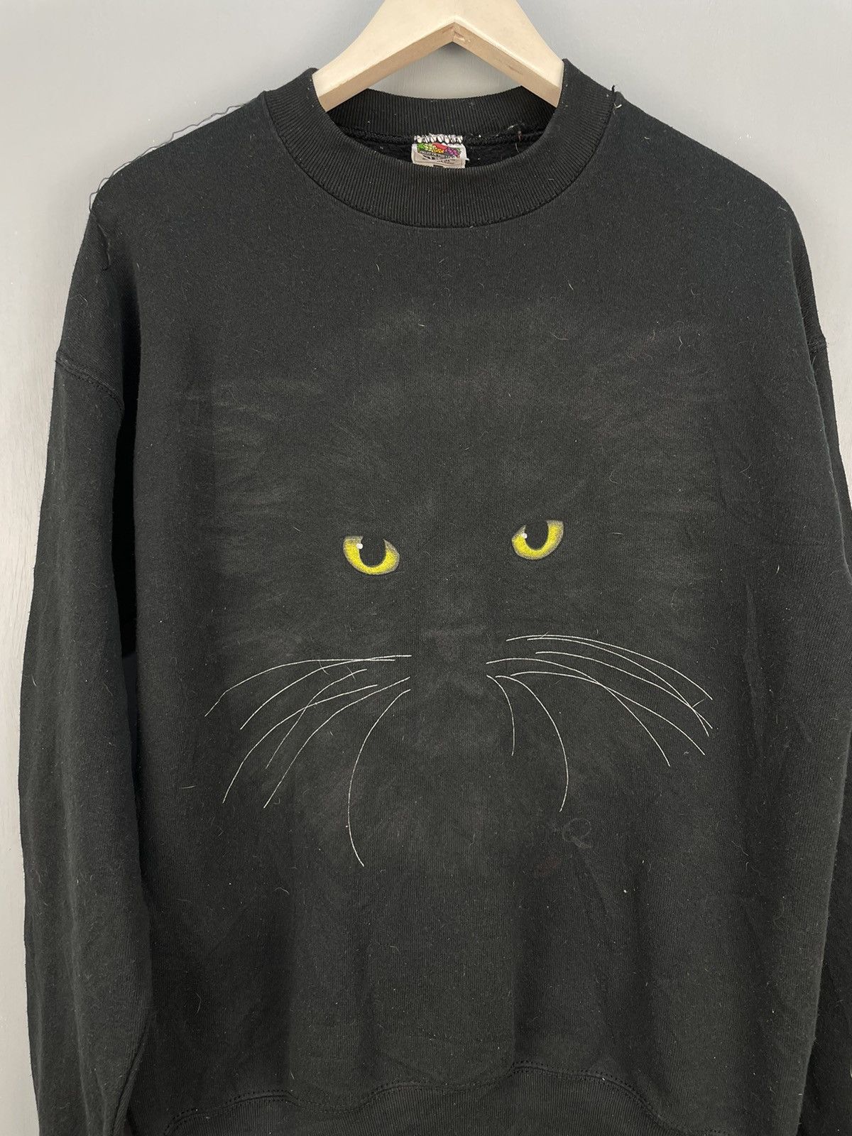 Habitat Vintage 90s Tiger photo habitat sweatshirt Size US M / EU 48-50 / 2 - 3 Thumbnail