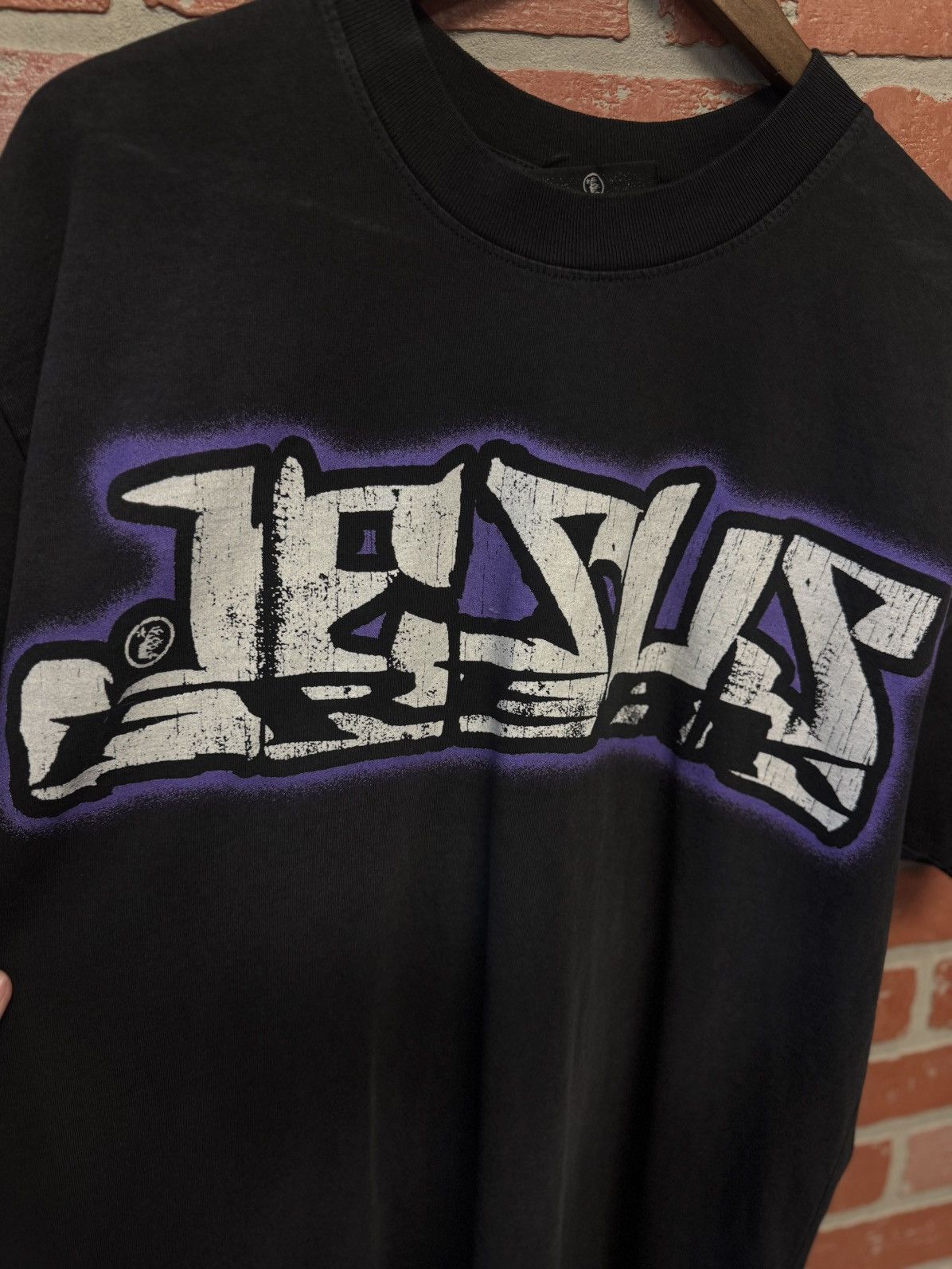 HELLSTAR Hellstar Black Jesus Tee Shirt 100% Authentic Size Small Size US S / EU 44-46 / 1 - 5 Thumbnail