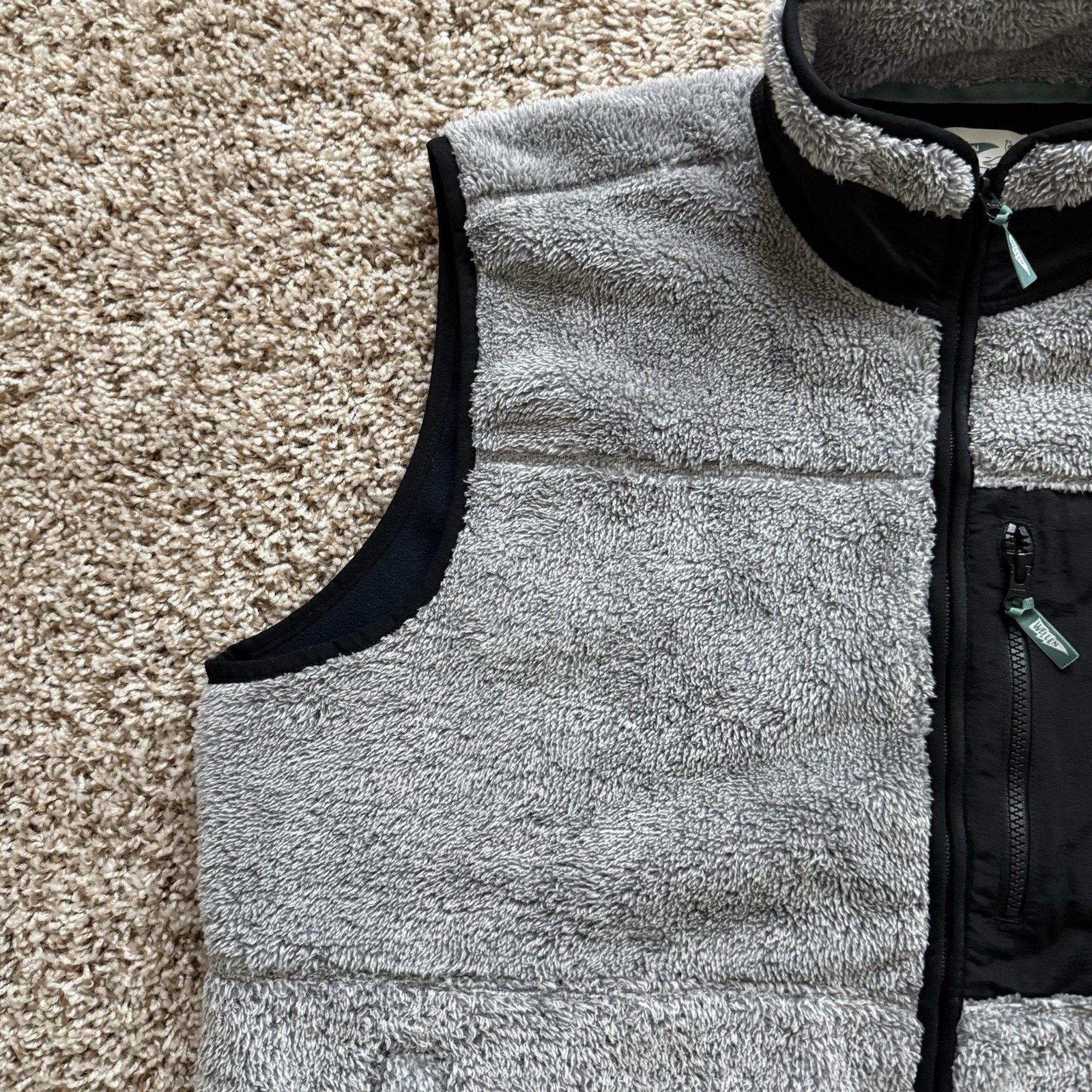 Wellen Surf Wellen Windsurf Fleece Vest Jacket Speckle Grey Size XXL Size US XXL / EU 58 / 5 - 5 Thumbnail