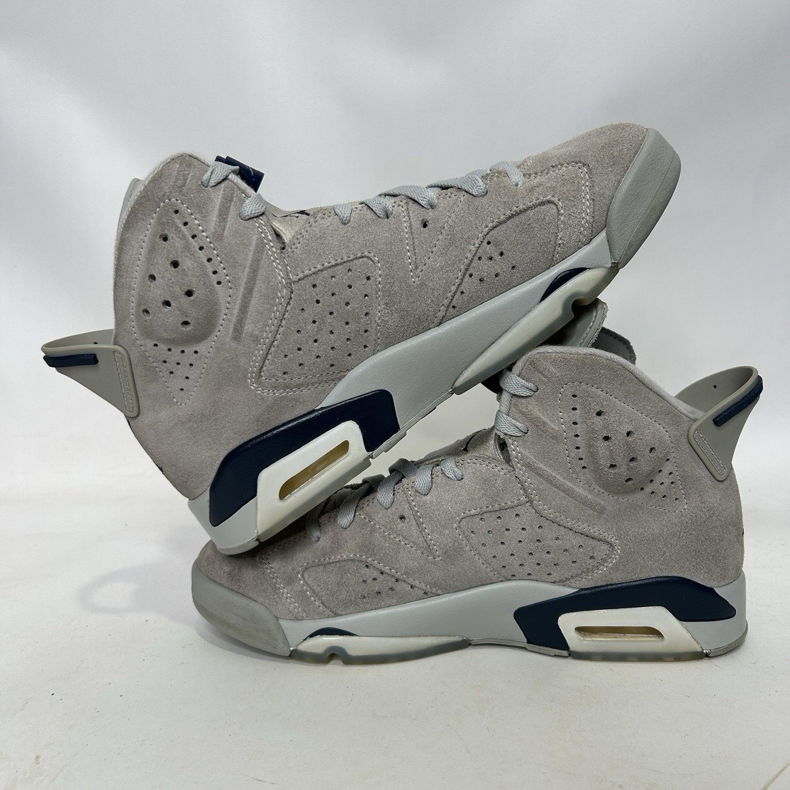 Jordan Brand Nike Air Jordan 6 Retro “Georgetown” 2022 Size US 8 / EU 41 - 3 Thumbnail