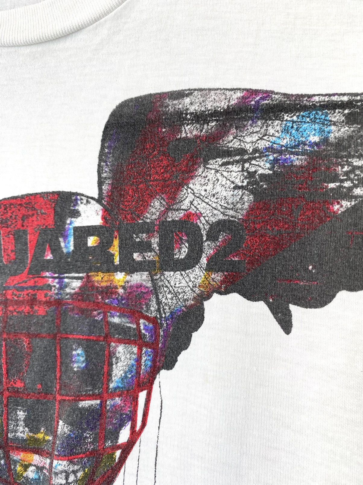Dsquared2 Dsquared2 Skull Print T Shirt Size US M / EU 48-50 / 2 - 8 Thumbnail