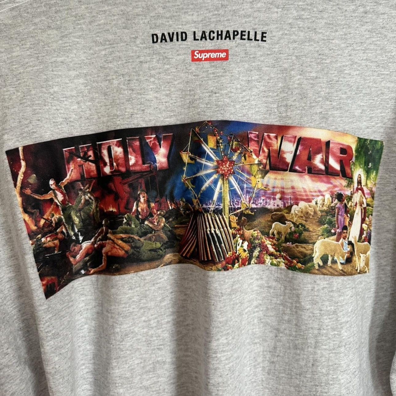 Supreme Holy War tee by David LaChapelle Size US XL / EU 56 / 4 - 5 Thumbnail