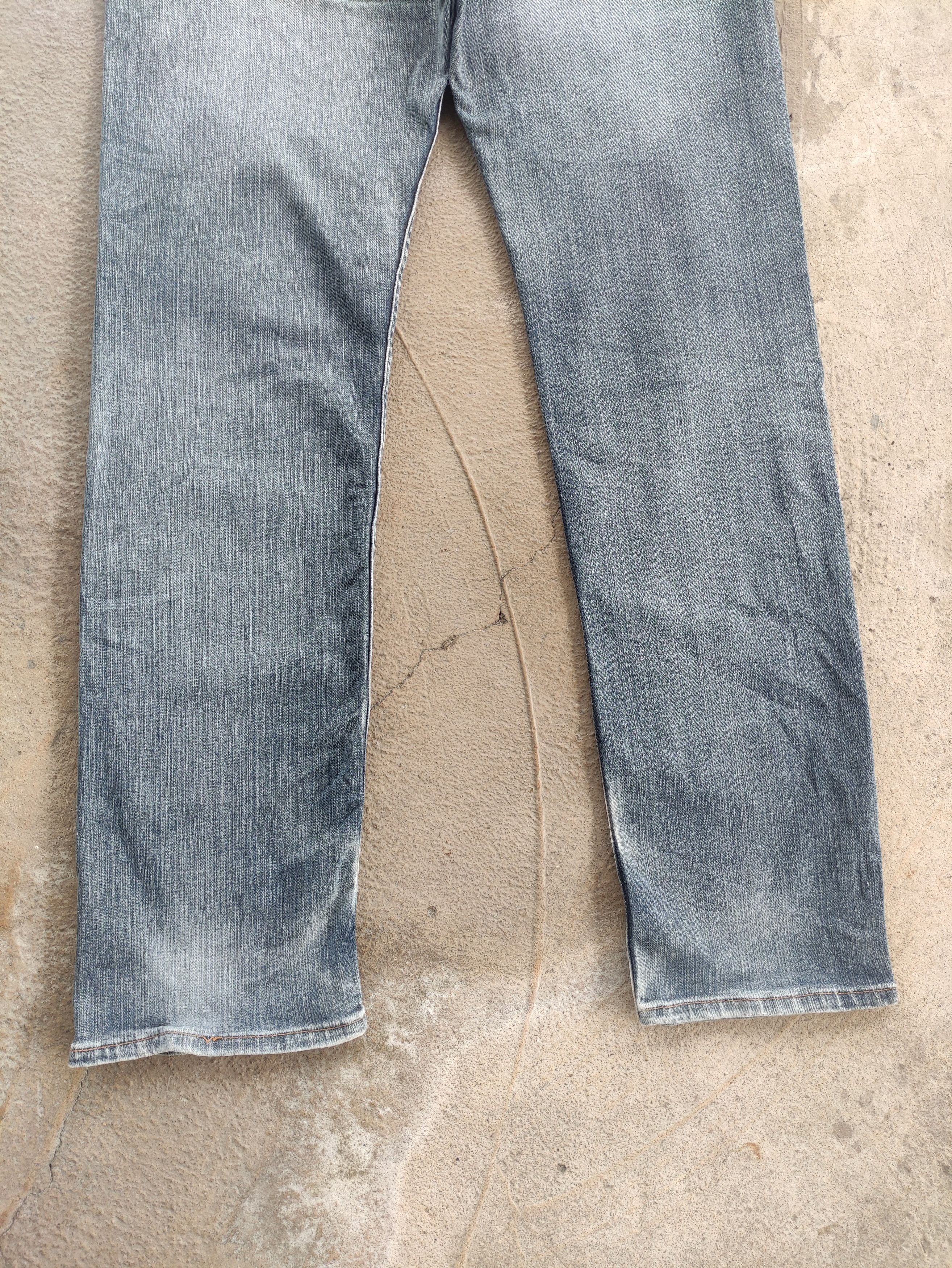 Japanese Brand Vintage Japanese Jean Distressed Faded Denim Pants Size US 34 / EU 50 - 10 Thumbnail