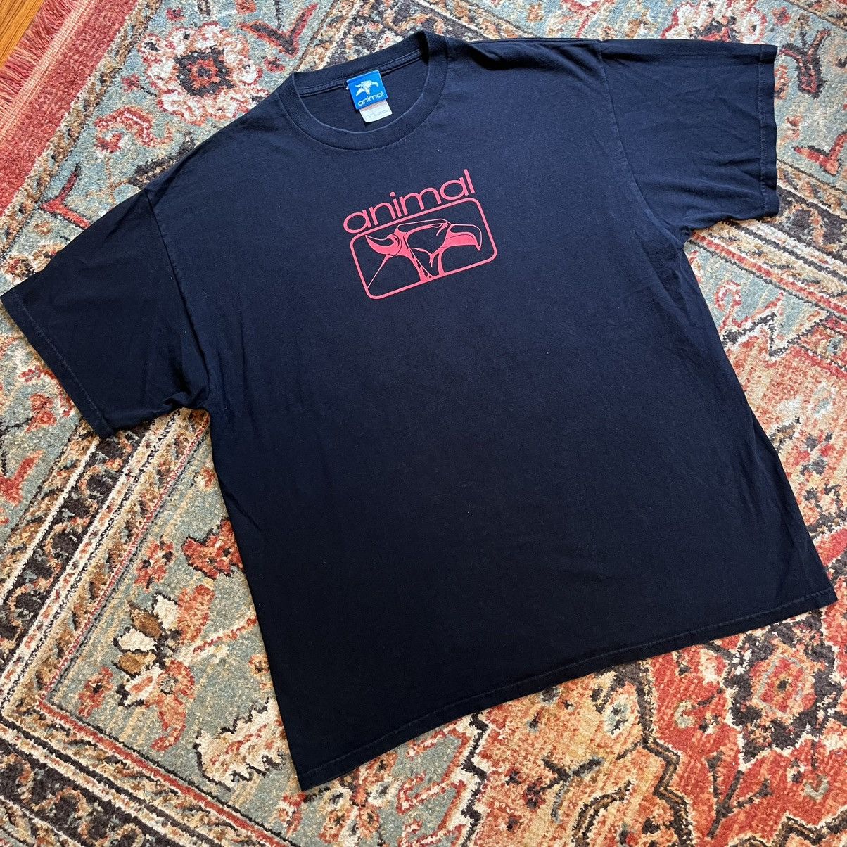 Vintage Vintage Animals Bikes BMX Biking mid school xl Y2K T-Shirt Size US XL / EU 56 / 4 - 1 Thumbnail