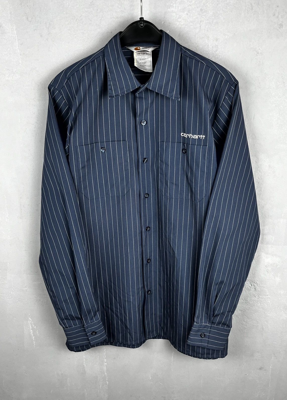 Carhartt × Carhartt Wip × Vintage Carhartt work shirt vintage Size US M / EU 48-50 / 2 - 5 Thumbnail