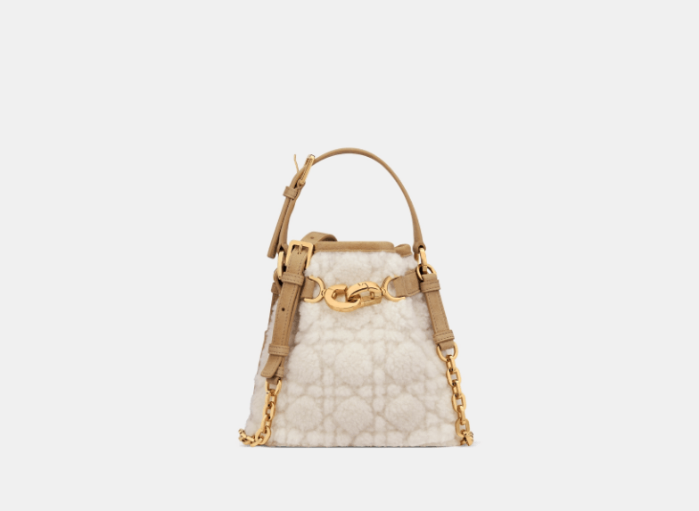 Dior o1w1db11125 M2272U Size : OS / Small Bag in Beige Size ONE SIZE - 1 Thumbnail
