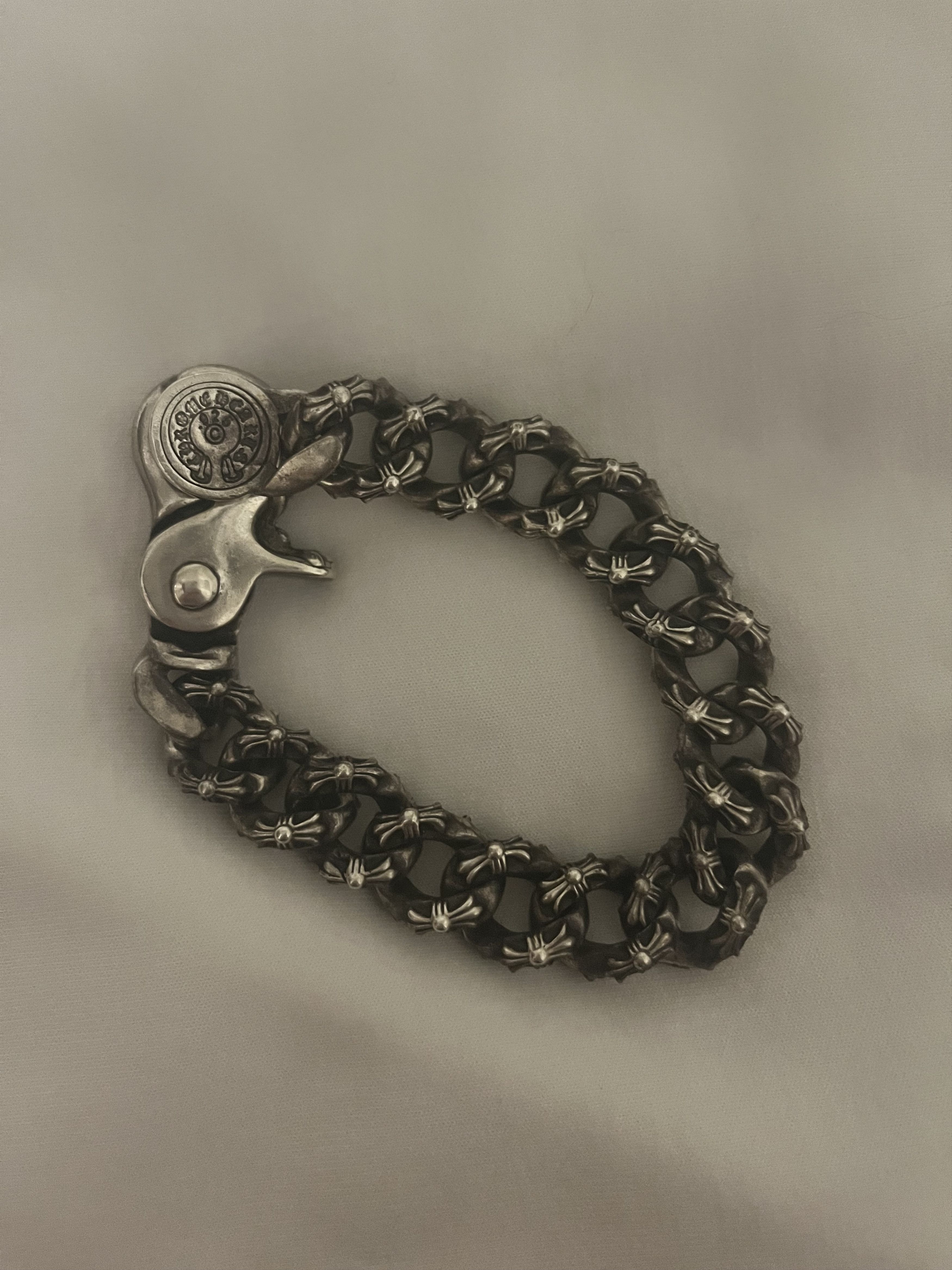 Chrome Hearts Chrome Hearts Fancy Link Bracelet - 15 Link Size ONE SIZE - 10 Thumbnail