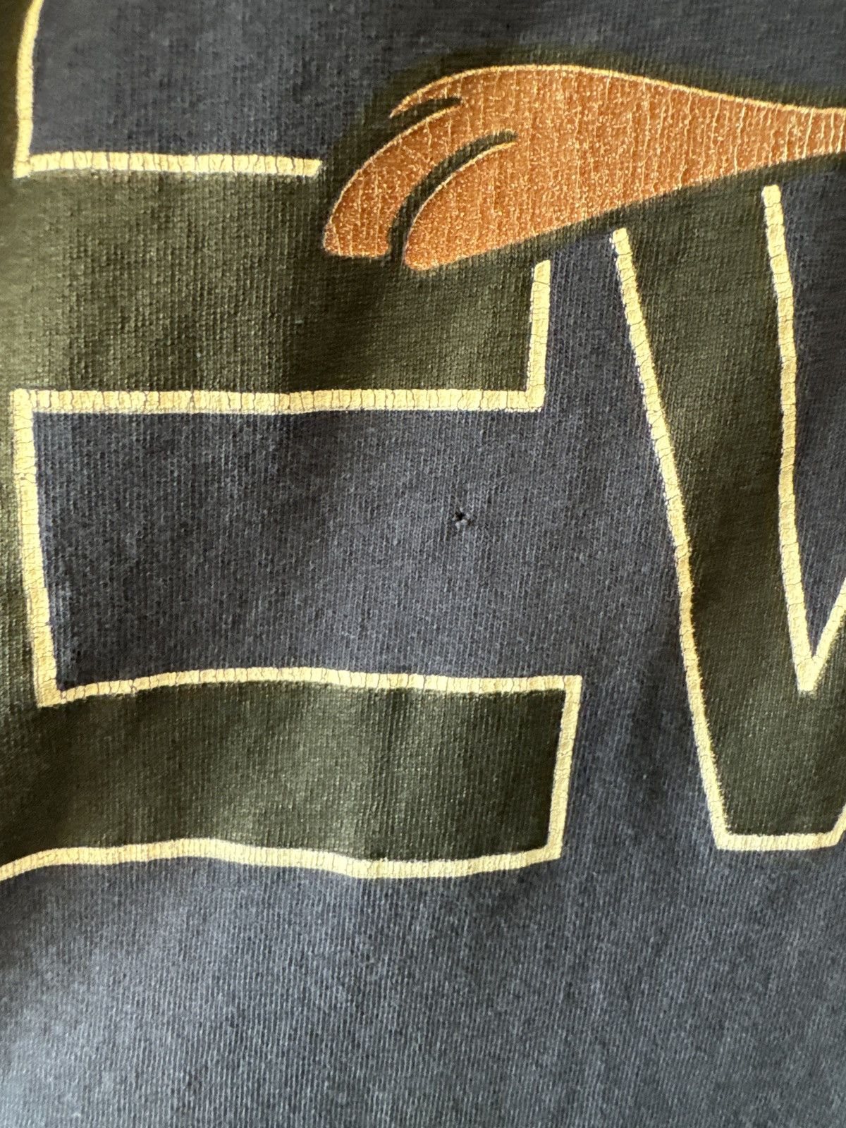 Cartoon Network × Vintage Vintage Looney Tunes Taz 1997 No Way Not Ever Tee Sun Faded Size US XL / EU 56 / 4 - 7 Thumbnail