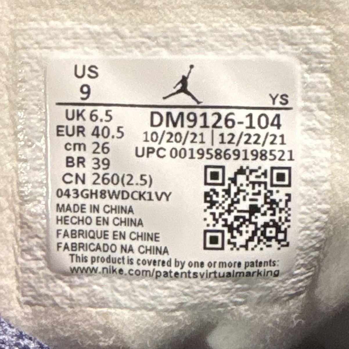 Jordan Brand Nike Air Jordan 1 Mid SE Sanddrift Women's Sneakers Size 9 Size US 9 / IT 39 - 9 Thumbnail