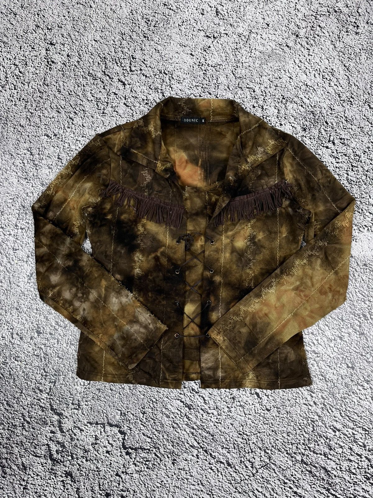 Japanese Brand Vintage Retro Western Style Jacket size M Streetwear Size M / US 6-8 / IT 42-44 - 1 Thumbnail