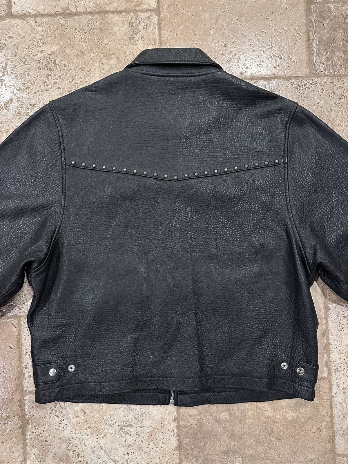 Enfants Riches Deprimes Enfants Riches Deprimes Western Studded 2023 Leather Jacket Size US XL / EU 56 / 4 - 14 Thumbnail