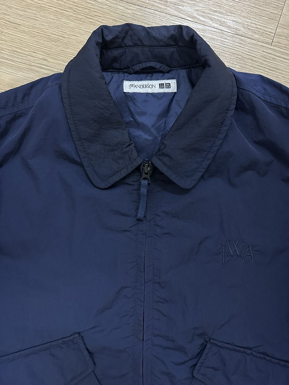 JW Anderson × Uniqlo J.W. Anderson Uniqlo Aesthetic 2 Pocket Below Bomber Jacket Size US M / EU 48-50 / 2 - 3 Thumbnail