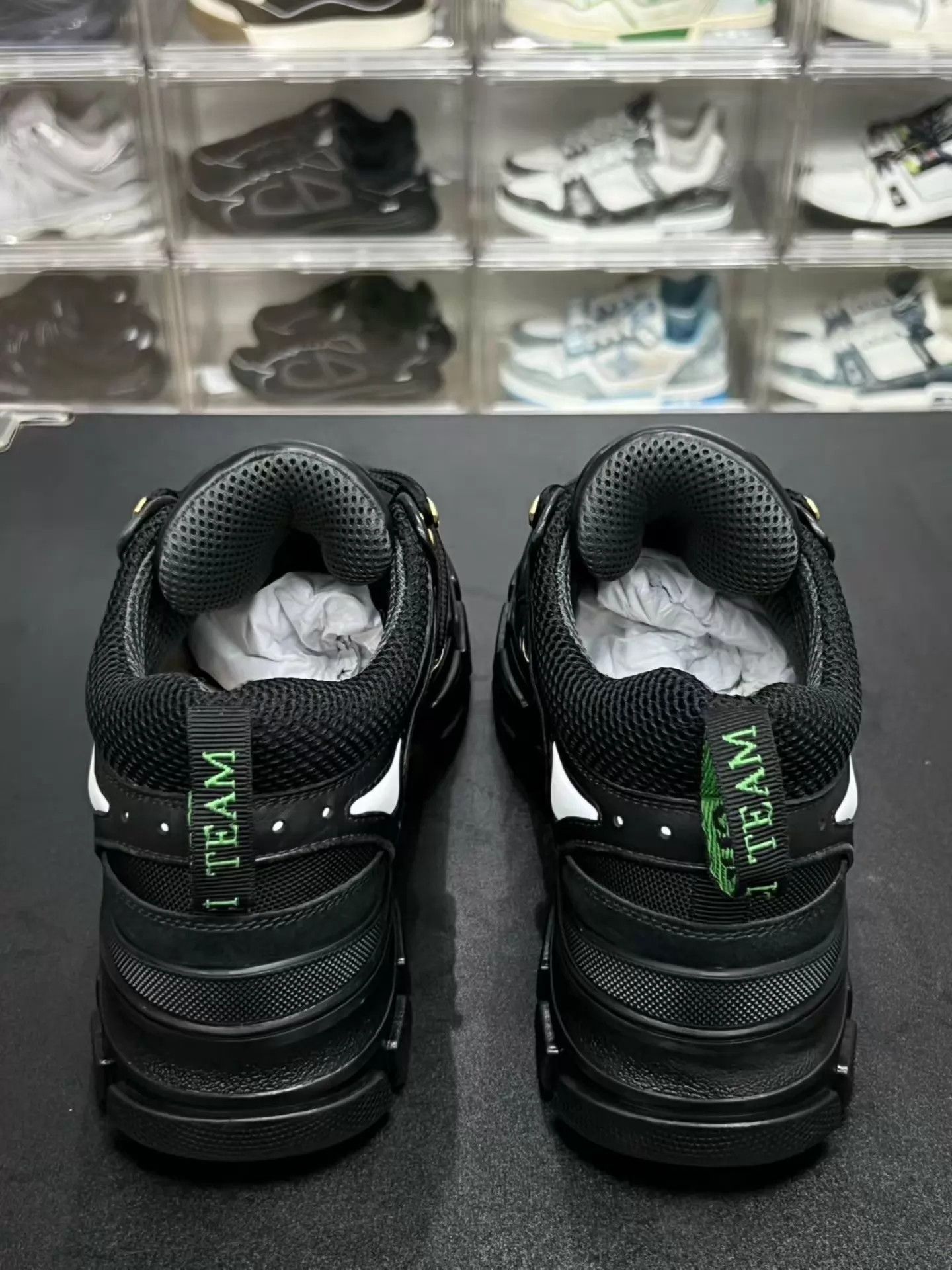Gucci GUCCI Flashtrek Hiking Boots Black 40.5 EU Size US 7.5 / EU 40-41 - 7 Thumbnail
