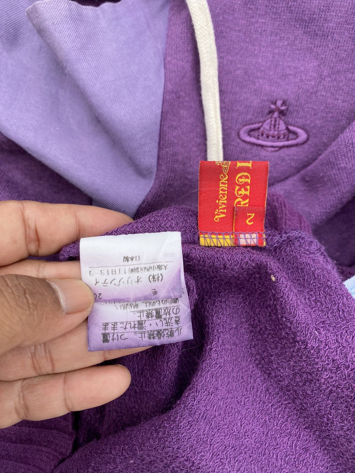 Vivienne Westwood RARE Vivienne Westwood Red Label Rare Design Hoodie Size XS / US 0-2 / IT 36-38 - 17 Thumbnail