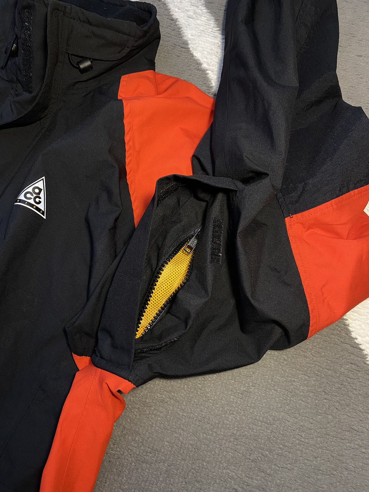 Nike Vintage 90’s Nike ACG Mountain Biking Storm Fit Jacket Size US M / EU 48-50 / 2 - 11 Thumbnail