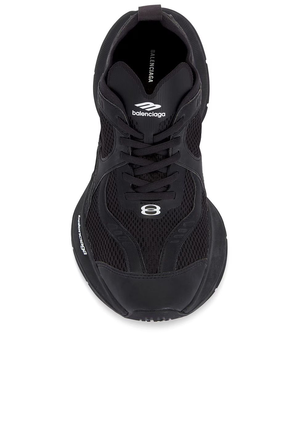 Balenciaga o1w1db10126 Circuit Sneakers in Black Size US 11 / EU 44 - 4 Thumbnail