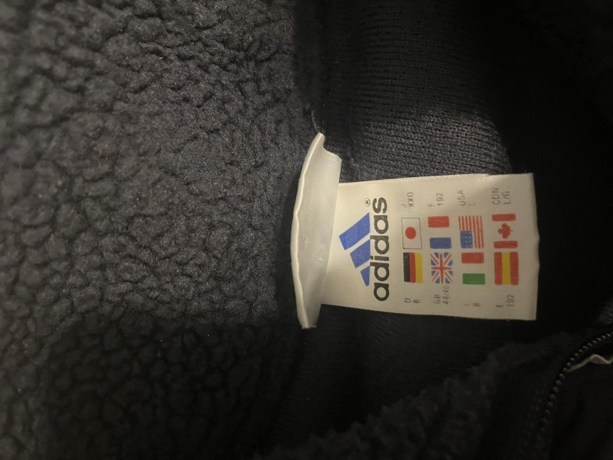 Adidas Adidas sherpa halfzip 00s 90s Size US L / EU 52-54 / 3 - 6 Thumbnail