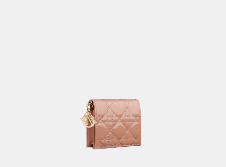 Dior o1w1db10426 S0178O Size : OS / Gardenia Wallet in Rose Des Size ONE SIZE - 2 Thumbnail