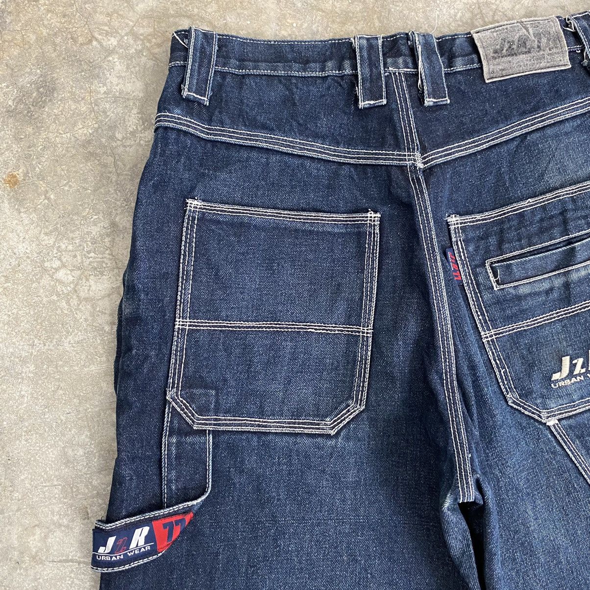 Southpole VTG JzR77 Wide Baggy Carpenter Workwear Jeans JNCO Size US 34 / EU 50 - 20 Thumbnail