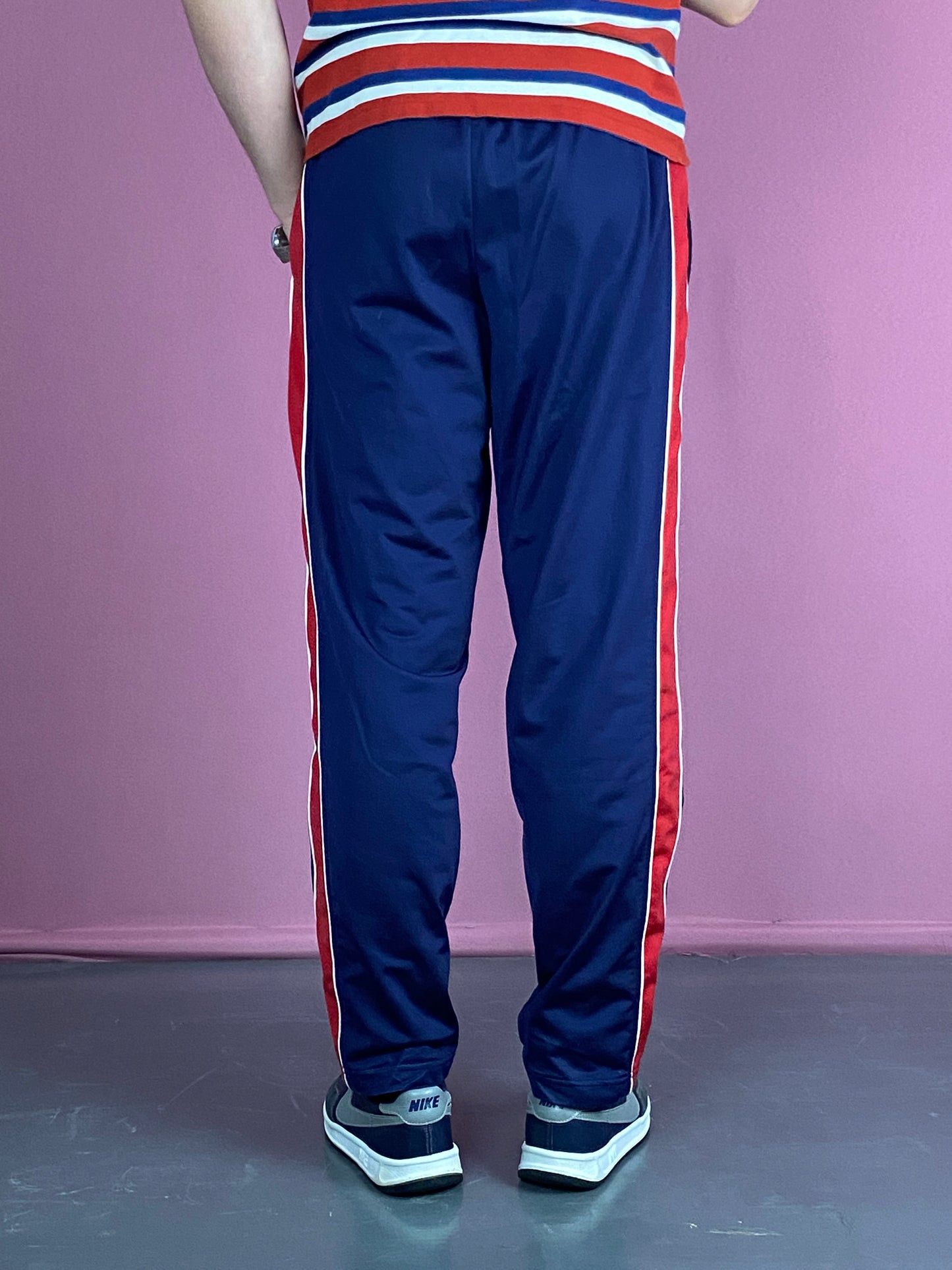 Fila × Vintage 90s Fila Vintage Men's Track Pants - M Size US 38 / EU 54 - 3 Thumbnail