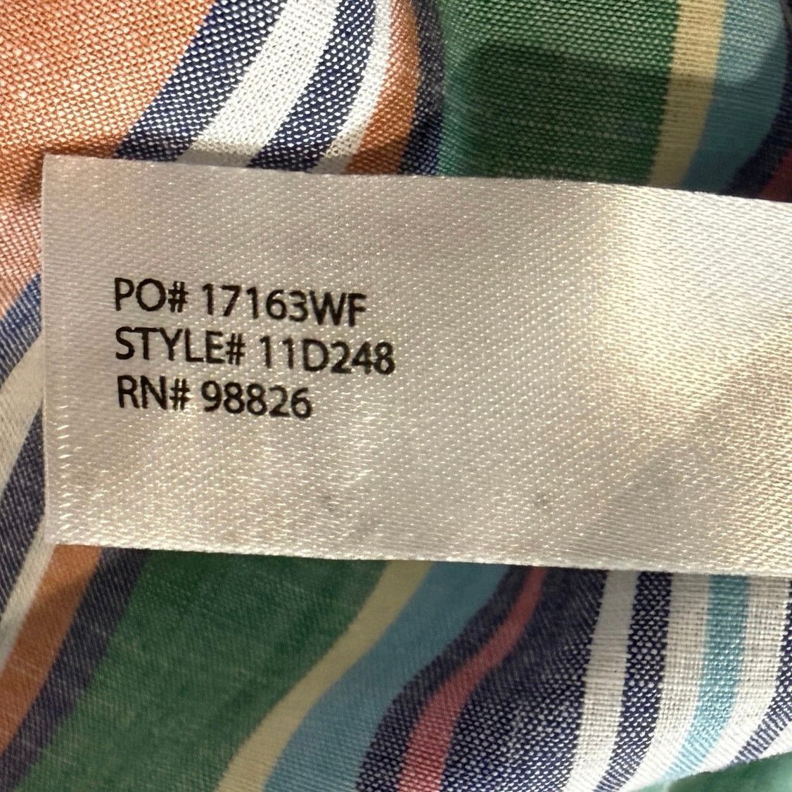 U.S. Polo Assn. US Polo Assn men's XL short- slv button-down multicolor pony Size US XL / EU 56 / 4 - 8 Thumbnail
