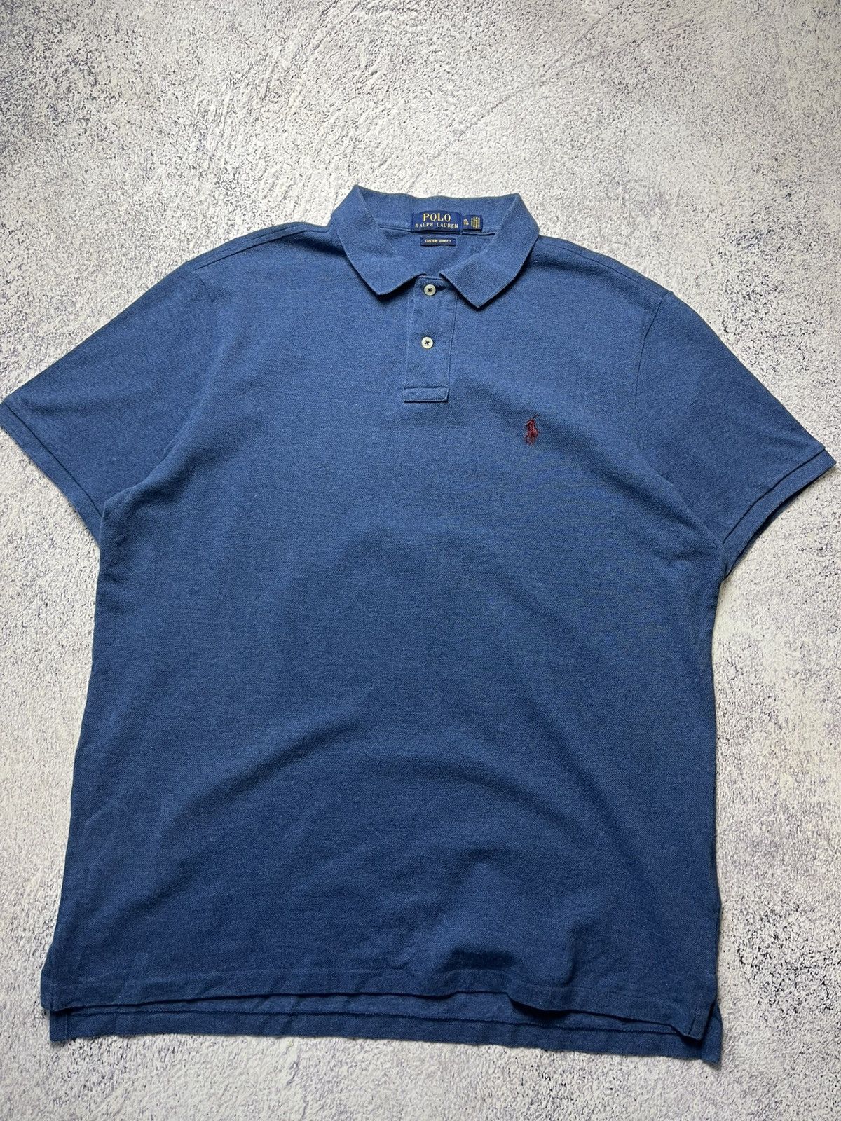 Polo Ralph Lauren Mens Vintage Polo Ralph Lauren Polos T-shirt Y2K Rare USA Size US XL / EU 56 / 4 - 7 Thumbnail