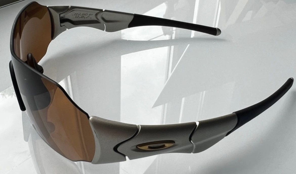 Oakley Oakley Zero Plasma/Bronze Vintage Size ONE SIZE - 2 Thumbnail