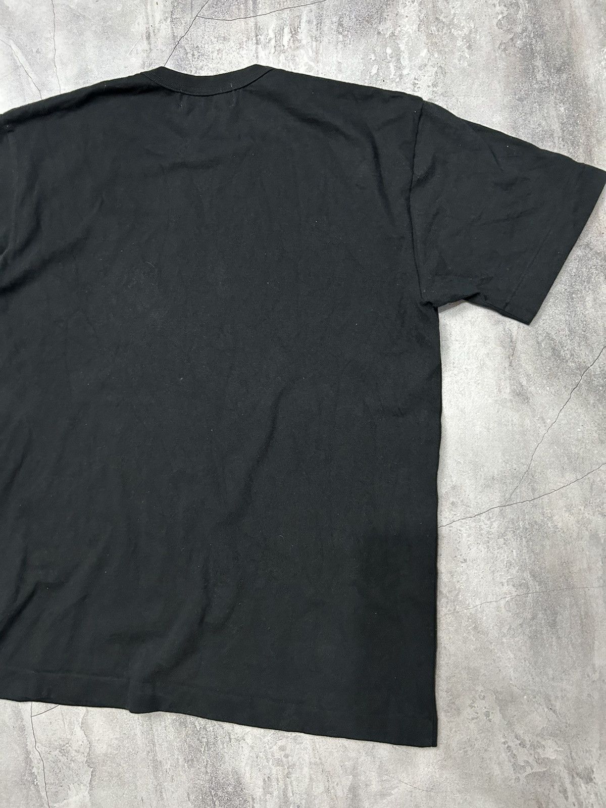 CDG by Comme des Garcons × Comme des Garcons × Vintage Comme Des Garçons Play heart patch T-shirt Size US M / EU 48-50 / 2 - 5 Thumbnail